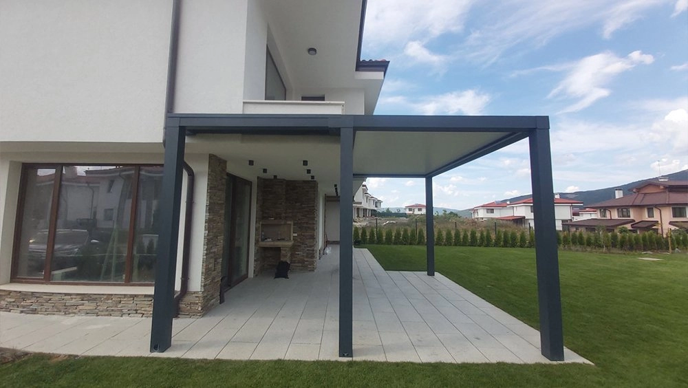 Lüks Bioklimatik Pergola