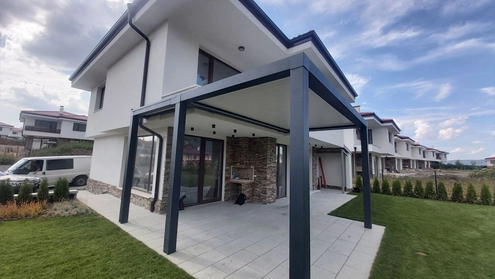 Lüks Bioklimatik Pergola