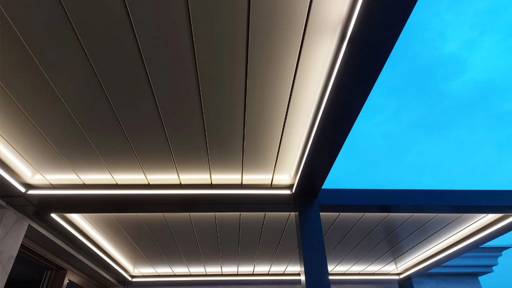 Lüks Bioklimatik Pergola