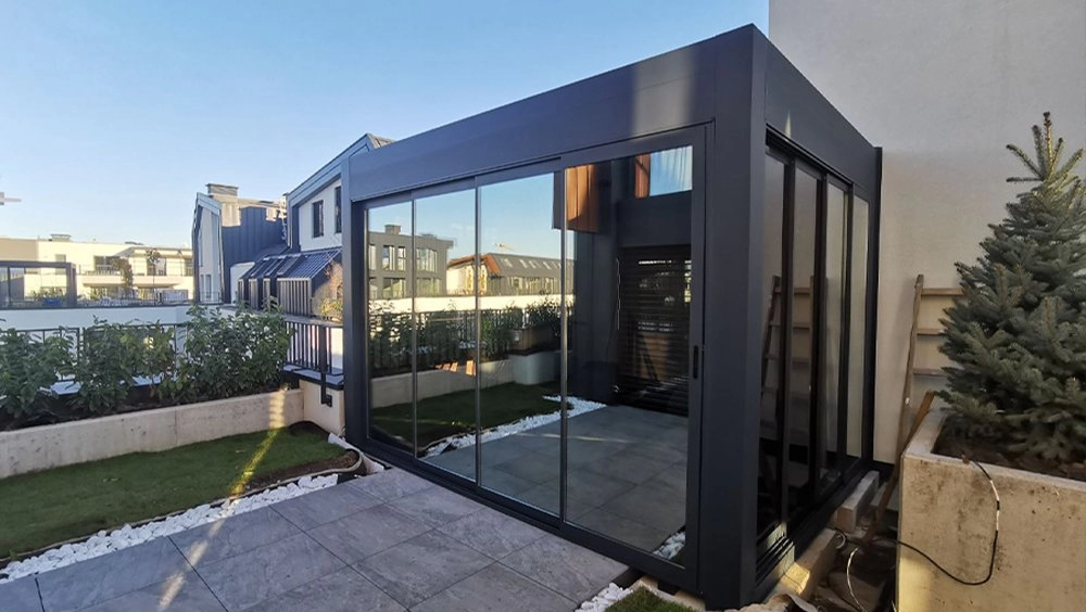 Tilt Bioklimatik Pergola