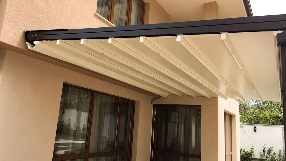 Eğimli Pergola