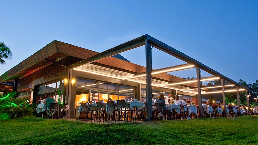 Düz Pergola