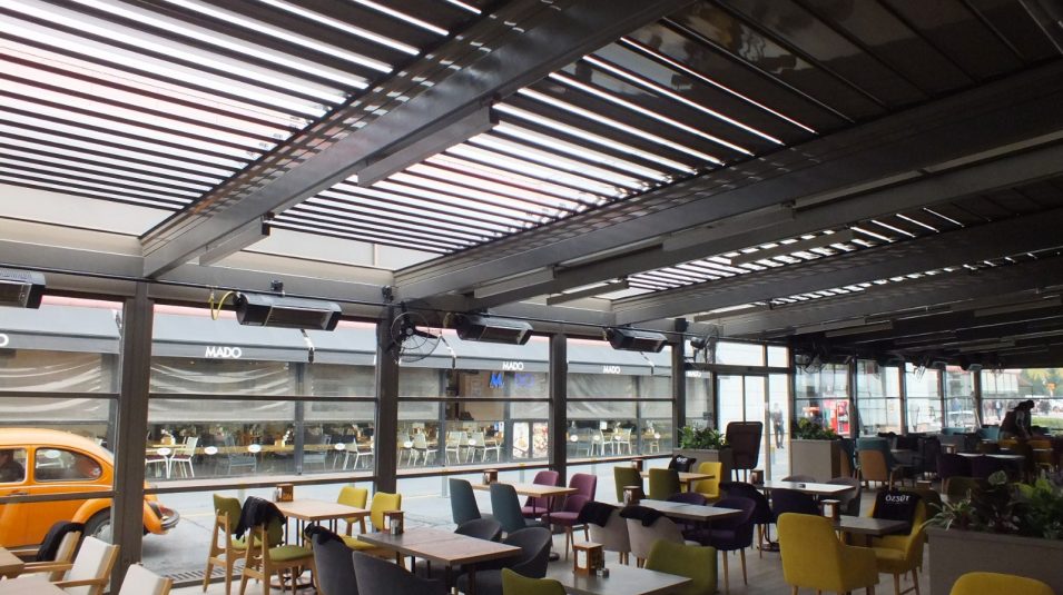 X Bioklimatik Pergola