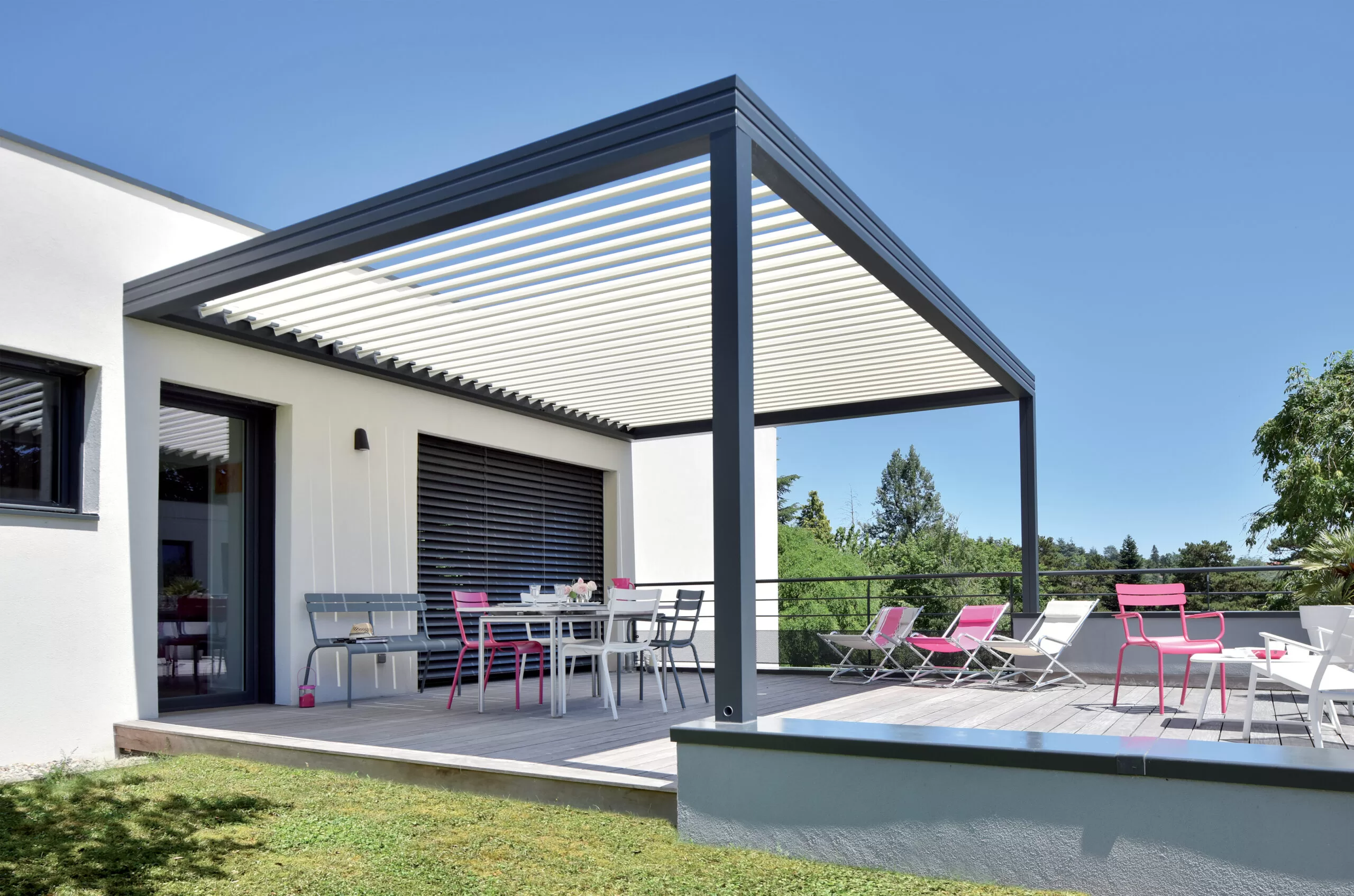 X Bioklimatik Pergola