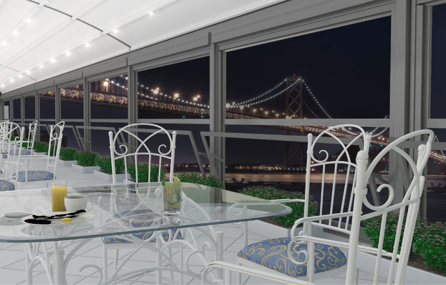 Elegance Parapet Sistem